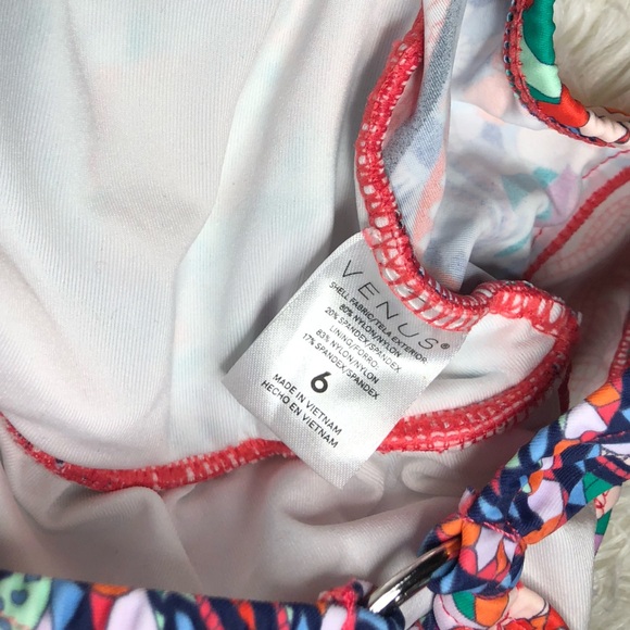 VENUS Women's One Piece Swimsuit - Multicolor Pattern - Picture 14 of 16